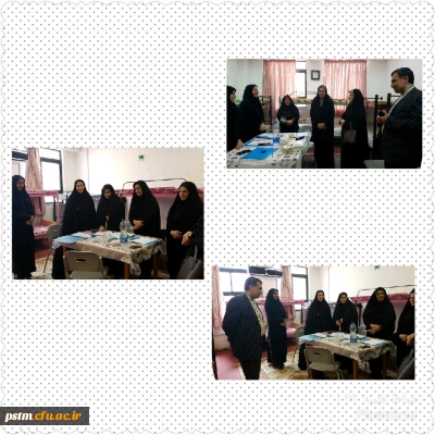 بازدید مسئول حراست مدیریت استانی دانشگاه از فرآیند انجام مصاحبه در پردیس