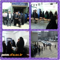 بازدید مسئولین پردیس از محل پذیرش و معاینات پزشکی پذیرفته شدگان چندبرابر ظرفیت دانشگاه فرهنگیان 2