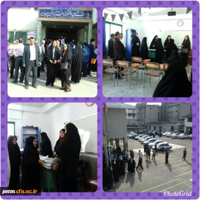 بازدید مسئولین پردیس از محل پذیرش و معاینات پزشکی پذیرفته شدگان چندبرابر ظرفیت دانشگاه فرهنگیان