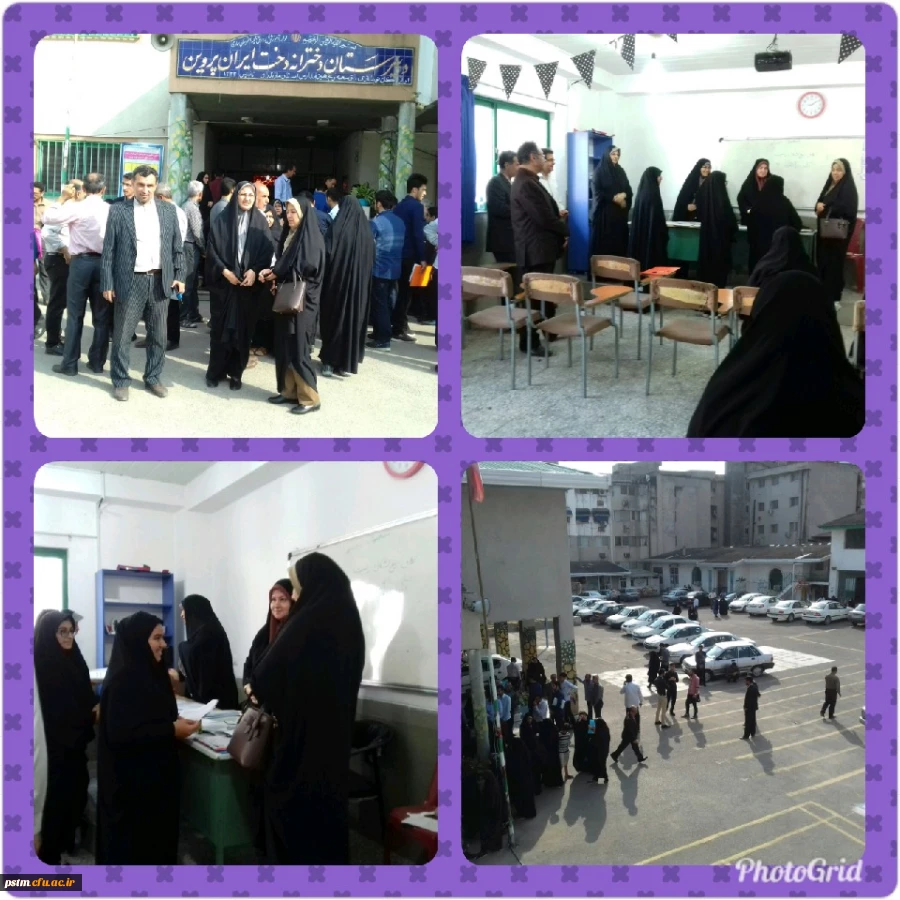 بازدید مسئولین پردیس از محل پذیرش و معاینات پزشکی پذیرفته شدگان چندبرابر ظرفیت دانشگاه فرهنگیان 2