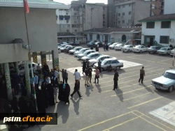 بازدید مسئولین پردیس از محل پذیرش و معاینات پزشکی پذیرفته شدگان چندبرابر ظرفیت دانشگاه فرهنگیان 4