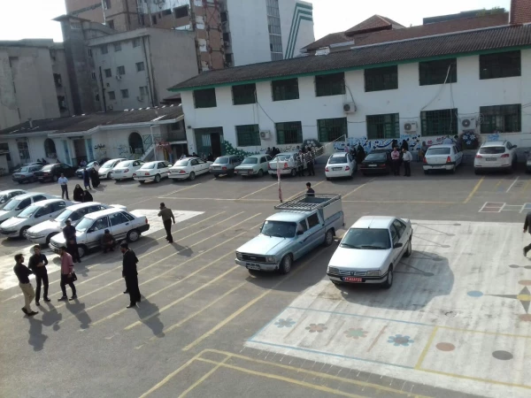 بازدید مسئولین پردیس از محل پذیرش و معاینات پزشکی پذیرفته شدگان چندبرابر ظرفیت دانشگاه فرهنگیان 5