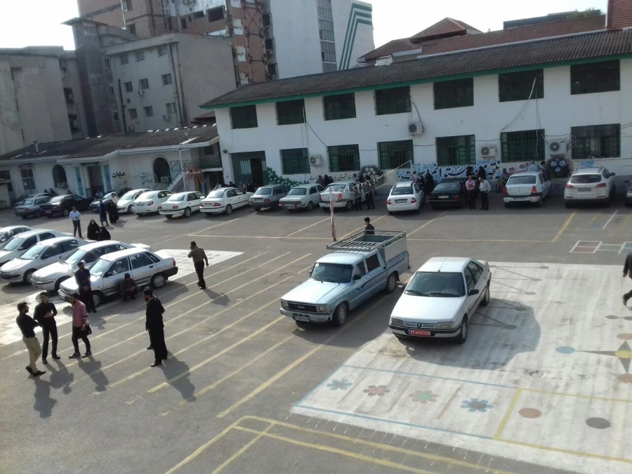 بازدید مسئولین پردیس از محل پذیرش و معاینات پزشکی پذیرفته شدگان چندبرابر ظرفیت دانشگاه فرهنگیان 5