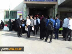 بازدید مسئولین پردیس از محل پذیرش و معاینات پزشکی پذیرفته شدگان چندبرابر ظرفیت دانشگاه فرهنگیان 6