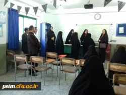 بازدید مسئولین پردیس از محل پذیرش و معاینات پزشکی پذیرفته شدگان چندبرابر ظرفیت دانشگاه فرهنگیان 8