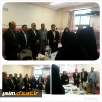 بازدید مدیرکل آموزش و پرورش استان از فرآیند مصاحبه  2