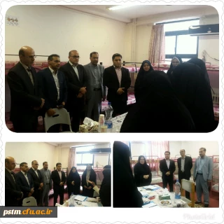 بازدید مدیرکل آموزش و پرورش استان از فرآیند مصاحبه پذیرفته شدگان چندبرابر ظرفیت دانشگاه فرهنگیان