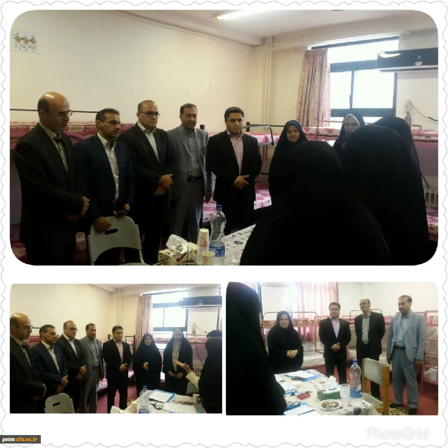 بازدید مدیرکل آموزش و پرورش استان از فرآیند مصاحبه  2