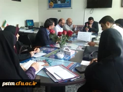 حضور سرپرست پردیس در جلسه هم اندیشی ستاد بزرگداشت هفته دفاع مقدس 2