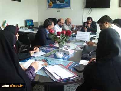 حضور سرپرست پردیس در جلسه هم اندیشی ستاد بزرگداشت هفته دفاع مقدس