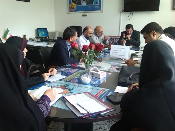 حضور سرپرست پردیس در جلسه هم اندیشی ستاد بزرگداشت هفته دفاع مقدس 2