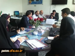 حضور سرپرست پردیس در جلسه هم اندیشی ستاد بزرگداشت هفته دفاع مقدس 3