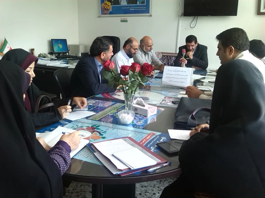 حضور سرپرست پردیس در جلسه هم اندیشی ستاد بزرگداشت هفته دفاع مقدس 3