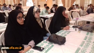 حضور دانشجویان پردیس در اردوی طرح ولایت بسیج فرهنگیان اداره کل آموزش و پرورش استان