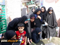 حضور کارکنان پردیس در مراسم بدرقه و تشییع 9 شهید گمنام  4