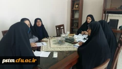 برگزاری جلسه شورای سرپرستان پردیس و مراکز تابعه در مرکز قائمشهر 3