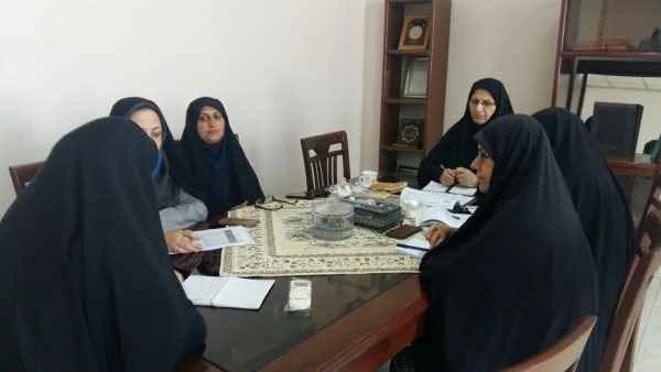 برگزاری جلسه شورای سرپرستان پردیس و مراکز تابعه در مرکز قائمشهر 3