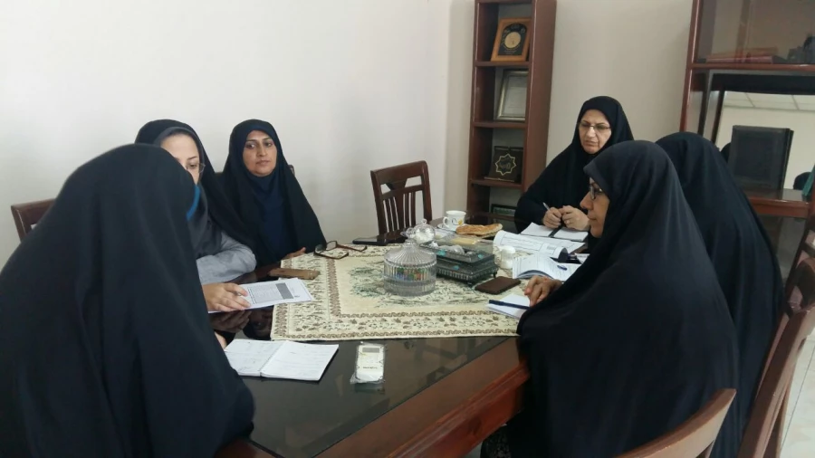 برگزاری جلسه شورای سرپرستان پردیس و مراکز تابعه در مرکز قائمشهر 3