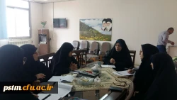 برگزاری جلسه شورای سرپرستان پردیس و مراکز تابعه در مرکز قائمشهر 4