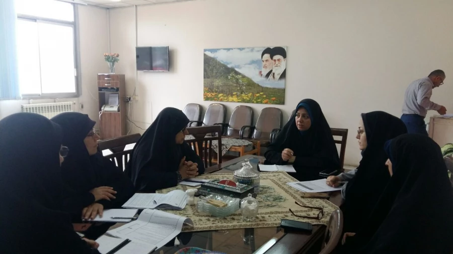 برگزاری جلسه شورای سرپرستان پردیس و مراکز تابعه در مرکز قائمشهر 4