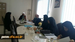 برگزاری مصاحبه تخصصی کمیته صلاحیت تدریس اساتید مدعو پردیس و مراکز تابعه خواهران  2