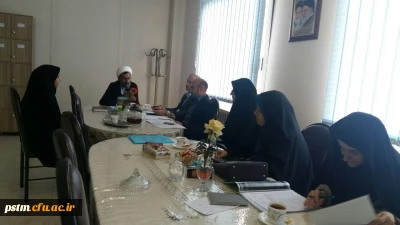 برگزاری مصاحبه تخصصی کمیته صلاحیت تدریس اساتید مدعو پردیس و مراکز تابعه خواهران