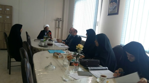 برگزاری مصاحبه تخصصی کمیته صلاحیت تدریس اساتید مدعو پردیس و مراکز تابعه خواهران  2