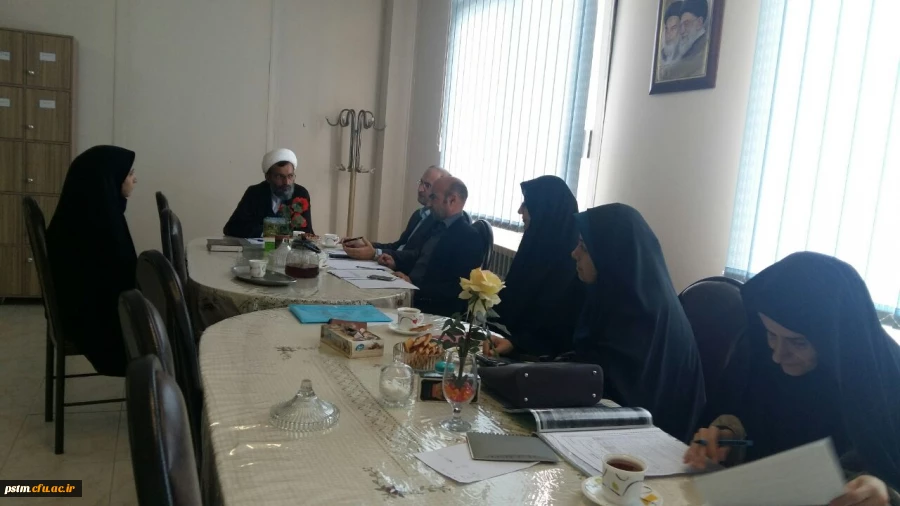 برگزاری مصاحبه تخصصی کمیته صلاحیت تدریس اساتید مدعو پردیس و مراکز تابعه خواهران  2