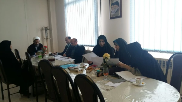 برگزاری مصاحبه تخصصی کمیته صلاحیت تدریس اساتید مدعو پردیس و مراکز تابعه خواهران  3