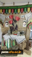 برگزاری نمایشگاه به مناسبت هفته دفاع مقدس در پردیس 6