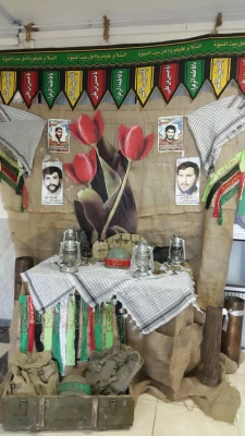 برگزاری نمایشگاه به مناسبت هفته دفاع مقدس در پردیس 6