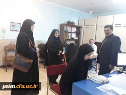 بازدید مدیریت امور پردیس ها استان مازندران از روند ثبت نام دانشجویان جدیدالورود 2