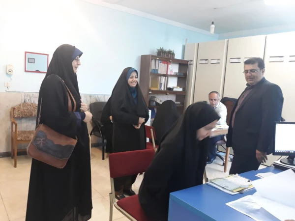 بازدید مدیریت امور پردیس ها استان مازندران از روند ثبت نام دانشجویان جدیدالورود 2