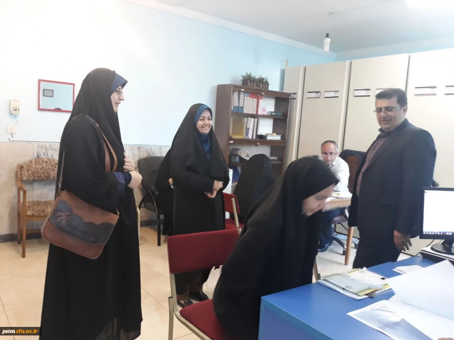 بازدید مدیریت امور پردیس ها استان مازندران از روند ثبت نام دانشجویان جدیدالورود 2