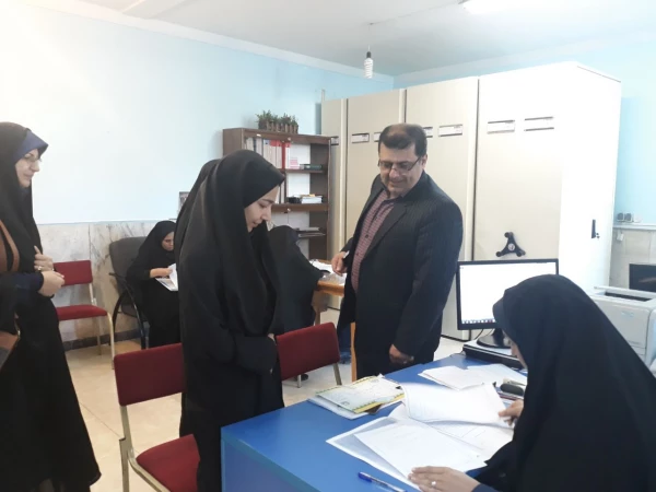 بازدید مدیریت امور پردیس ها استان مازندران از روند ثبت نام دانشجویان جدیدالورود 3