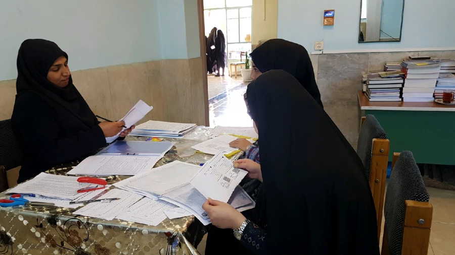 پذیرش و ثبت نام دانشجویان جدیدالورود 9