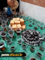 برگزاری مراسم عزاداری ایام محرم در سرای دانشجویی پردیس 3