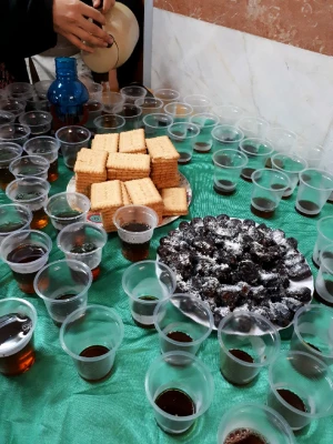 برگزاری مراسم عزاداری ایام محرم در سرای دانشجویی پردیس 3