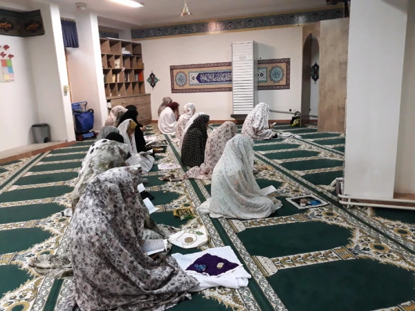 برگزاری مراسم عزاداری ایام محرم در سرای دانشجویی پردیس 4