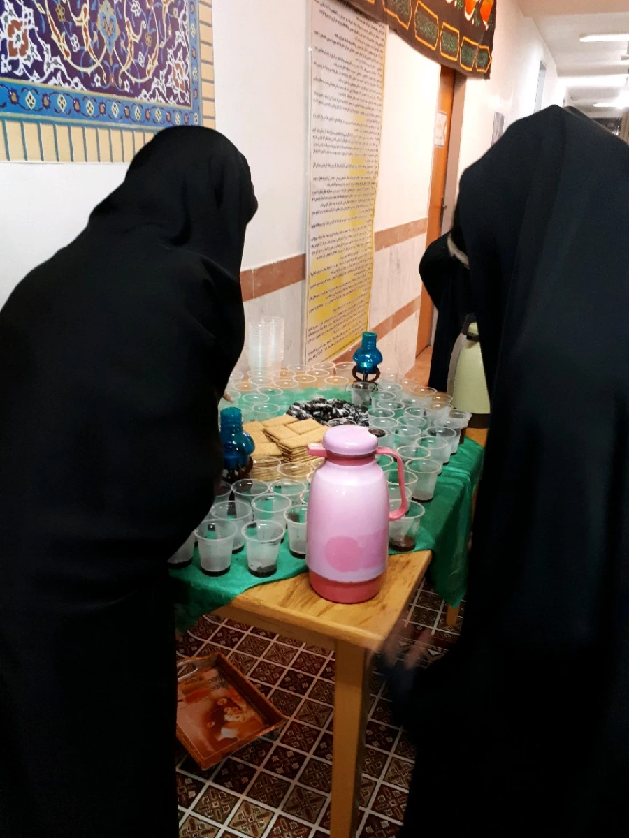 برگزاری مراسم عزاداری ایام محرم در سرای دانشجویی پردیس 5