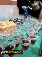 برگزاری مراسم عزاداری ایام محرم در سرای دانشجویی پردیس 6