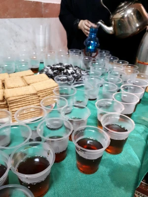 برگزاری مراسم عزاداری ایام محرم در سرای دانشجویی پردیس 6