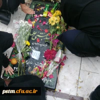 به مناسبت گرامیداشت هفته دفاع مقدس برگزار شد: غبار روبی مزار شهدای والا مقام و قرائت زیارت عاشورا در جوار مزار شهدای شهرستان ساری توسط دانشجومعلمان پردیس 6