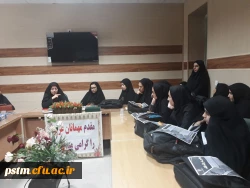 نشست صمیمی و توجیهی سرپرست پردیس با دانشجویان جدیدالورود پردیس