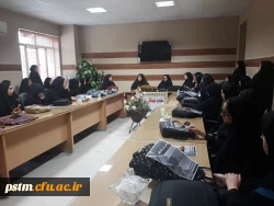 نشست صمیمی و توجیهی سرپرست پردیس با دانشجویان جدیدالورود پردیس