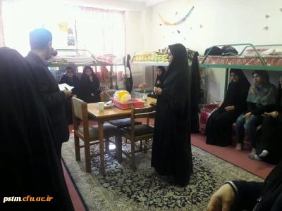 در آغاز سال تحصیلی جدید صورت گرفت: بازدید مسئول نظارت و ارزیابی مدیریت امور پردیس های استان از پردیس