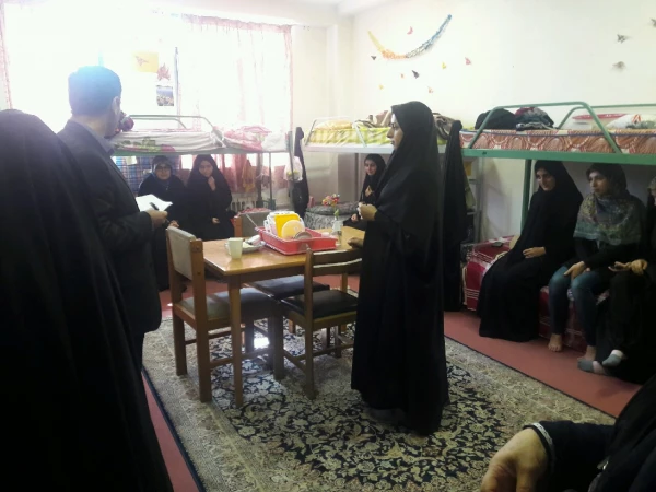 بازدید مسئول نظارت و ارزیابی مدیریت امور استان از پردیس