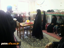 بازدید مسئول نظارت و ارزیابی مدیریت امور استان از پردیس