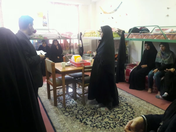 بازدید مسئول نظارت و ارزیابی مدیریت امور استان از پردیس