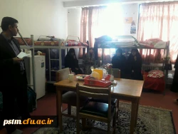 بازدید مسئول نظارت و ارزیابی مدیریت امور استان از پردیس